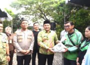 Forkopimda Sidoarjo Bersama Yayasan MSP Gelar Bakti Sosial
