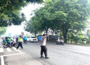 Polisi Sidoarjo Melayani, Pengaturan Lalu Lintas Pagi Hari