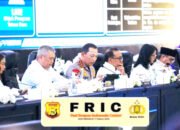 Kapolri Hadiri Rakor Lintas Sektoral, Sinergisitas Jelang Nataru