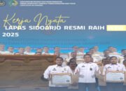 Atas Kerja Keras dan Komitmen Lapas Sidoarjo Raih Predikat WBK