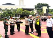 Bupati Sidoarjo Pimpin Apel Gelar Operasi Lilin Semeru 2025