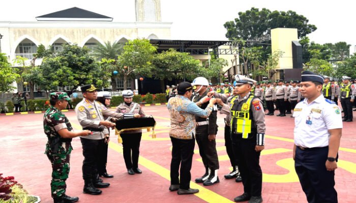 Bupati Sidoarjo Pimpin Apel Gelar Operasi Lilin Semeru 2025