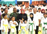 142 Atlet Jujitsu Ikuti Kejurkab Piala KONI Kabupaten Sidoarjo 2025