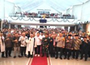 Malam Natal, Bupati Sidoarjo bersama Forkopimda Kunjungi Gereja