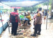 Polsek Balongbendo Patroli Tempat Wisata di Liburan Nataru