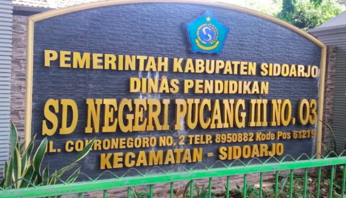 Pemindahan Siswa SDN Pucang III dan IV Sidoarjo Menjadi Sorotan