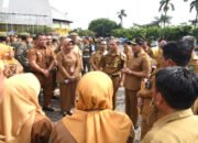 Apel Akbar 2026, Ribuan ASN Sidoarjo Komitmen Bangun Daerah