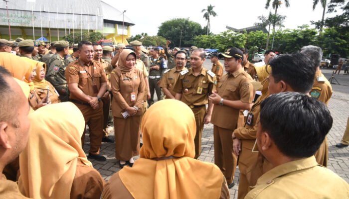 Apel Akbar 2026, Ribuan ASN Sidoarjo Komitmen Bangun Daerah