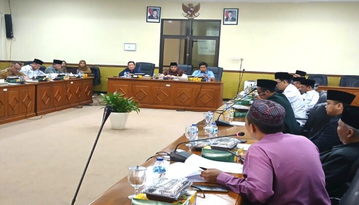 Komisi D DPRD Sidoarjo Mantabkan Raperda Fasilitasi Pesantren