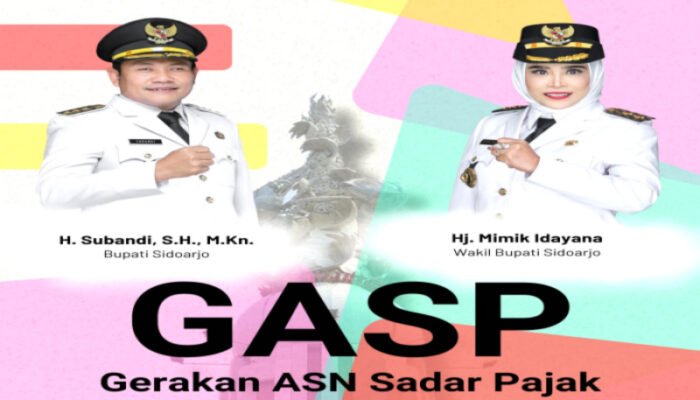 Bupati Sidoarjo Ajak Seluruh ASN Membayar Pajak Lebih Awal