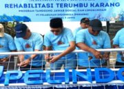 Pelindo Gandeng Laznas LMI Rehabilitasi Terumbu Karang