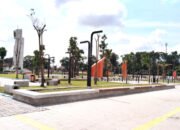 Kapan Alun – alun   Diresmikan, ini Komentar Kabid DLHK Sidoarjo