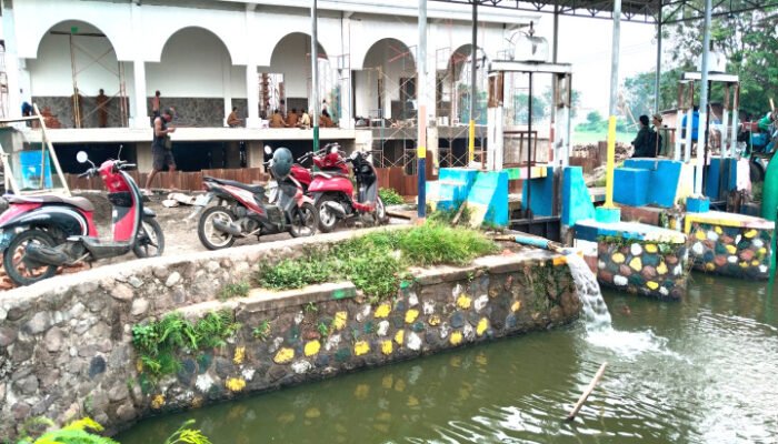 Revitalisasi Rumah Pompa Kedung Peluk Sudah Mencapai 70 %