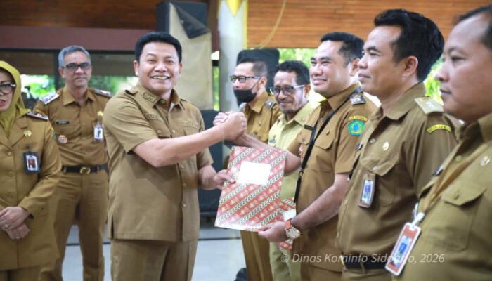 Pemkab Sidoarjo Dalam Penguatan SAKIP PKS dan PPPK 2026