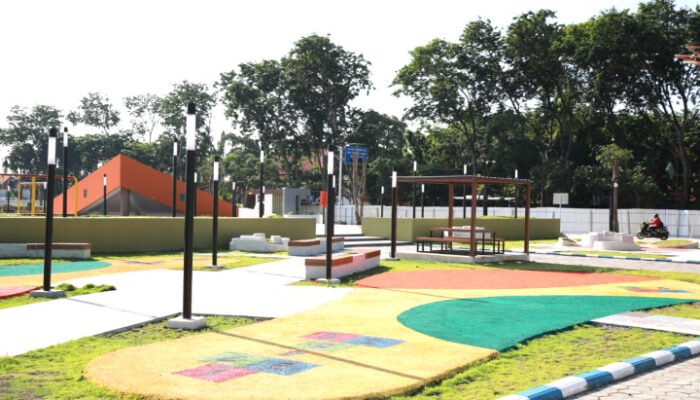 Pemkab Sidoarjo Resmikan Alun-Alun Dengan Wajah Baru 2026