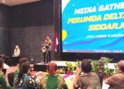 Jalin Sinergitas Perumda Sidoarjo Gelar Media Gathering
