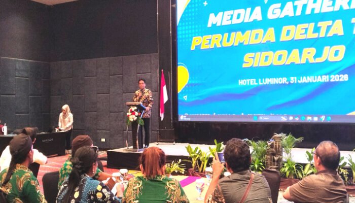 Jalin Sinergitas Perumda Sidoarjo Gelar Media Gathering