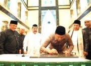 Masjid Al Ikhlas Pabean Asri Sedati Diresmikan Bupati Sidoarjo