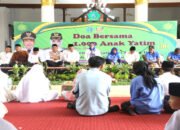 Kabupaten Sidoarjo Kembali Gelar Do’a Bersama 1000 Anak Yatim