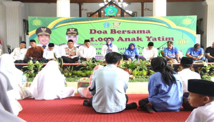 Kabupaten Sidoarjo Kembali Gelar Do’a Bersama 1000 Anak Yatim