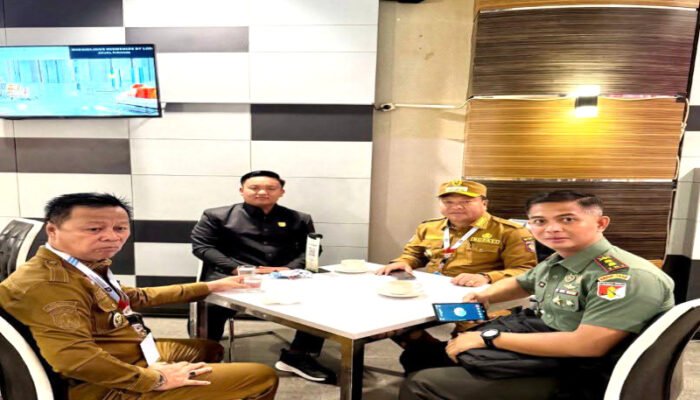 Bupati dan Wabup Mamasa Hadiri Rakornas 2026 di Sentul