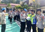 Bid Propam Polda Sulbar Gelar Gaktiplin di Polres Mamasa