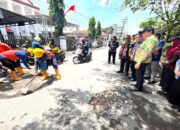 Bupati Turun Langsung, Pantau Percepatan Perbaikan Jalan