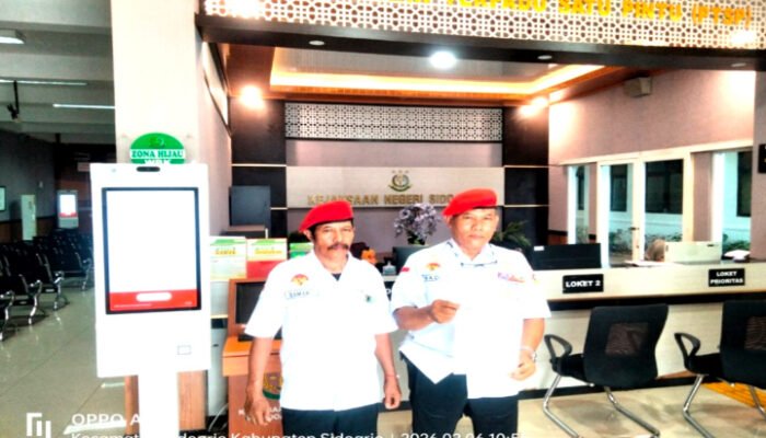 FPPI Laporkan Atas Dugaan Alih Fungsi Kali Mati Desa Kemiri