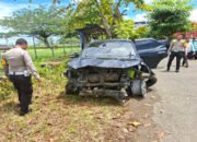 Ditlantas Polda Sulbar Ungkap Pelajar 16 Tahun Tabrak Warung