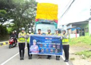 Sosialisasi Mobile Marano 2026 Digelar Ditlantas Polda Sulbar