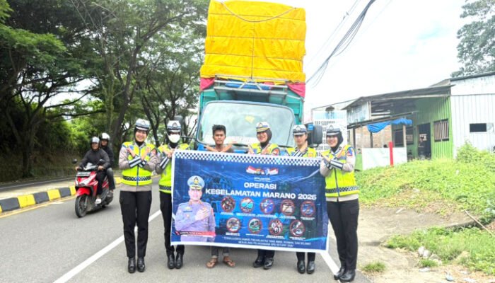 Sosialisasi Mobile Marano 2026 Digelar Ditlantas Polda Sulbar