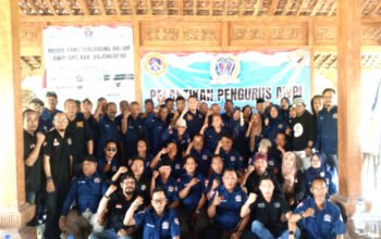 Khoirul Anam Beri Pesan Usai Pelantikan DPC AWPI Bojonegoro