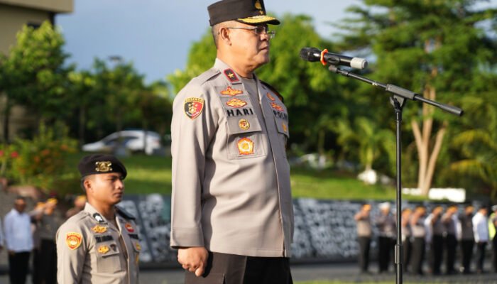 Wakapolda Sulbar Sampaikan Tugas Pokok Optimalkan Pelayanan