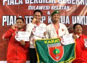Bripda Muh. Risaldi Harumkan Nama Polda Sulbar di Ajang Goju