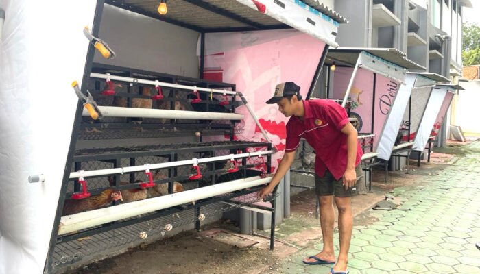 WBP Lapas IIA Sidoarjo Dibekali Program Berbasis Kemandirian