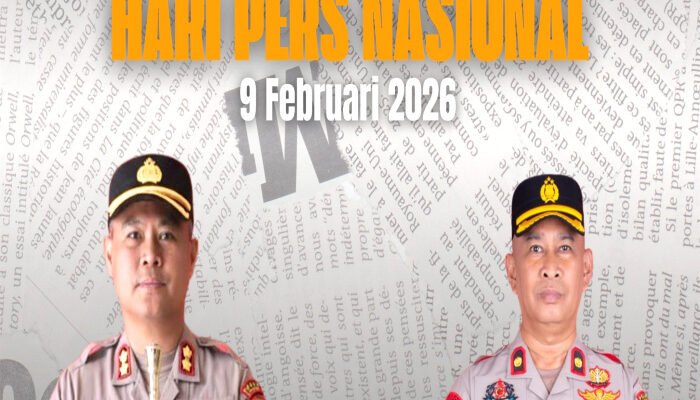 Sebagai Cahaya Informasi, Kapolres Mamasa Ucapkan HPN 2026