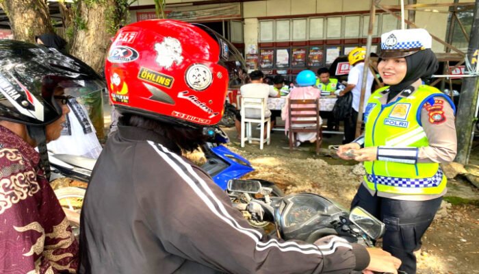 Capai 899 Kasus, Ditlantas Polda Sulbar Gelar Operasi Marano