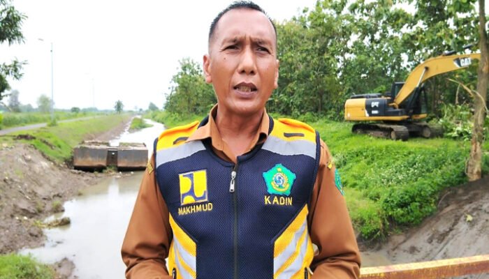Dinas PUBMSA Sidoarjo Intensifkan Normalisasi Dititik-titik Sungai