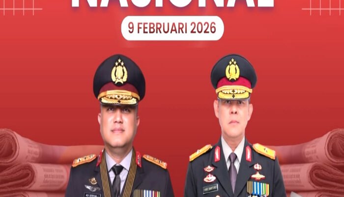 Kapolda Sulbar Dukung Insan Pers, Ucapkan Selamat di HPN 2026