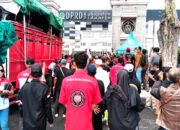 Rindukan Perdamaian, Ormas dan LSM Sidoarjo Aksi di DPRD