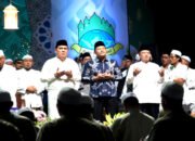 Bupati Sidoarjo Hadiri Haul dan Harlah Pesantren Bumi Shalawat