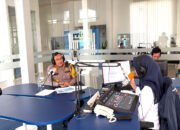 Dirlantas Sulbar Dialog Interaktif Operasi Marano di RRI Mamuju