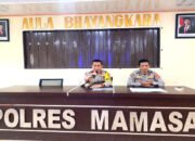 Polres Mamasa Gelar Rapat Pembentukan Tanda Nugraha Sakanti