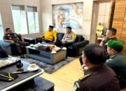 Kajati Sulbar Gelar Kunjungan Kerja di Kejari Mamasa