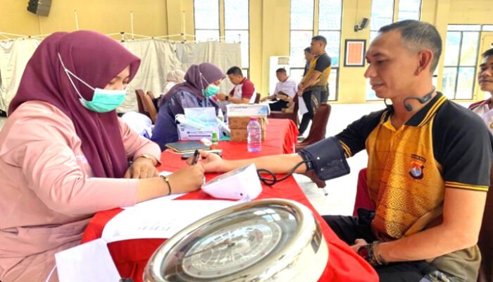 Rikkes Berkala Menjadi Bukti Nyata Komitmen Polda Sulbar