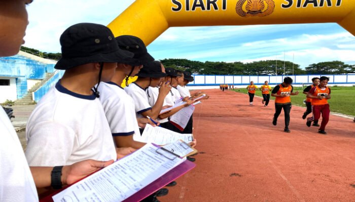 Polda Sulbar Memotivasi Personel Jaga Kesehatan Kondisi Fisik