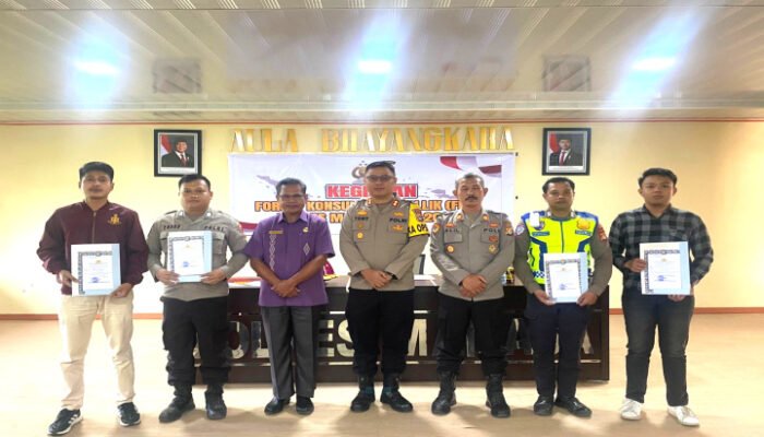 Polres Mamasa Gelar FKP Tahun Anggaran 2026