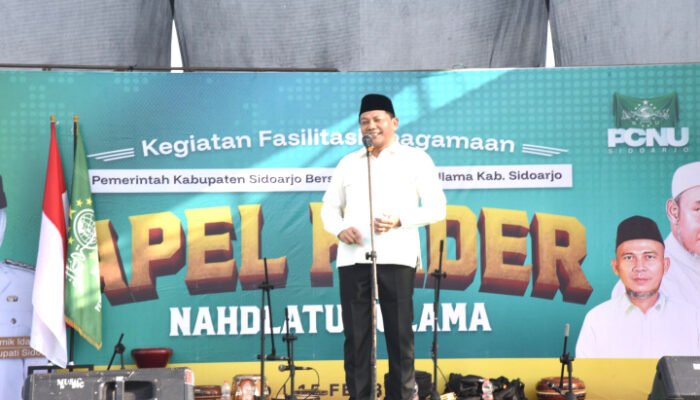 Bupati H. Subandi Tegaskan Dukungan untuk Nahdlatul Ulama