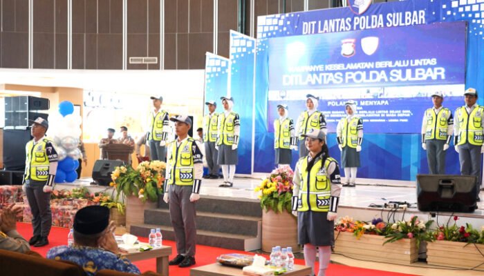 Respon Positif Ditlantas Polda Sulbar Dorong Sadar Berlalu Lintas