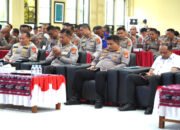 Polda Tindak Lanjuti Hasil Rapim TNI-Polri dan Rapim Internal Polri